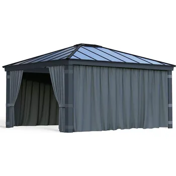 Zahradní altán Palram - Canopia Závěsy pro Dallas 14x16