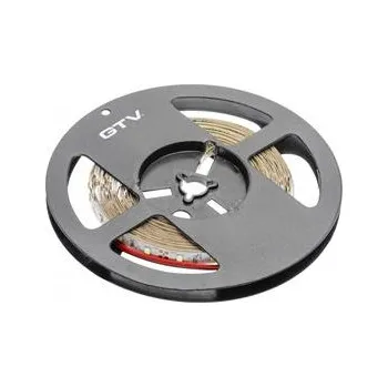 LED páska GTV Flash Strip 2835, 300 LED studená bílá, 30W, bez gelu 8mm, Roll 5m, 12V