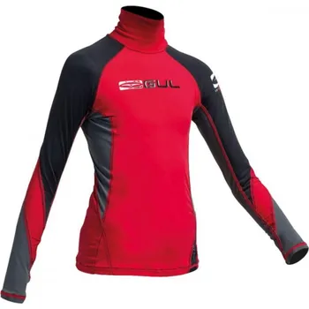 Dívčí tričko Dětská lycra GUL Xola LS RG0344 - červená JS