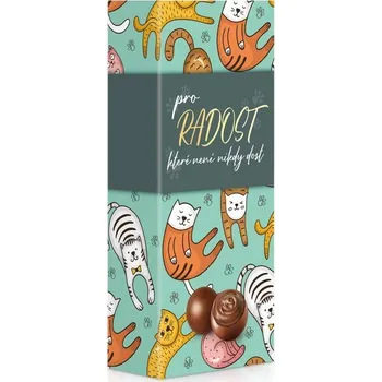 Bonboniéra Delafaille pralinky Pro Radost 84g