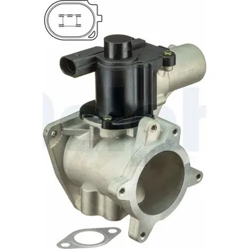 Ventil palivového systému AGR-Ventil DELPHI EG10446-12B1