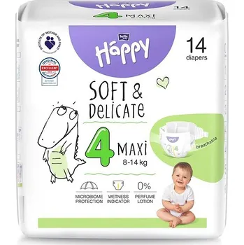 jednorázová plena BELLA Baby Happy Maxi (14 ks)