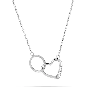 Náhrdelník Náhrdelník Elgio Materiál šperku: Bílé zlato