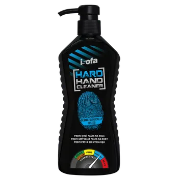 Čistící mýdlo ISOFA Hard 700g X - profi tekutá pasta na ruce s pumpičkou modrá