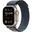 Apple Watch Ultra 2 49 mm, titan s modrým alpským řemínkem M