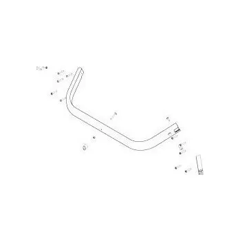 vozík za kolo Thule Footwell Frame - Double 17-X 40105298