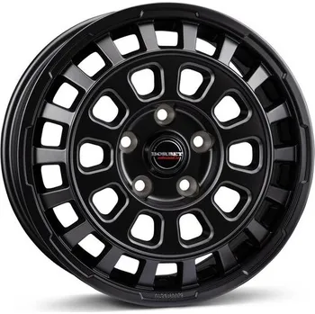 Alu kolo Alu disk Borbet CW7 8x18, 5x120, 65.1, ET53 black matt