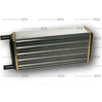 Výměník tepla Radiátor topení, rozměr 295x130x70mm, vývod 30mm - 443950521005