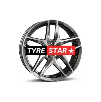 Alu kolo Borbet Z 8x18 5x112 ET31 mistral anthracite glossy polished