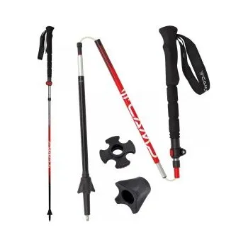 Trekingová hůl Camp Sonic Alu 2, 36 - 135 cm 135 cm; Černá hole + DÁREK DLE VÝBĚRU!