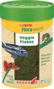 Krmivo pro rybičky Sera Flora Nature