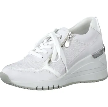 Dámské polobotky Dámská obuv celoroční MARCO TOZZI DC 2-23743/20 - klínová bílá 41