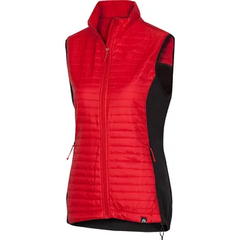 Dámská vesta Northfinder Dámská turistická vesta KIERA, rudá, XL