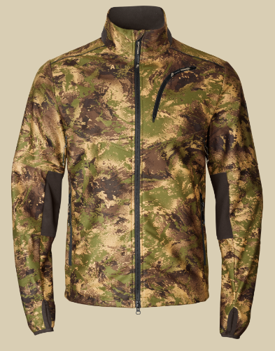 Lovecká fleecová bunda pánská Deer Stalker camo WSP Härkila Velikosti oblečení 3XL