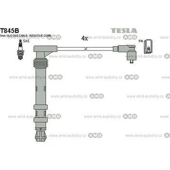 Zapalovací kabel Kabely zapalovací Tesla T845B - T845B - Fiat Marea