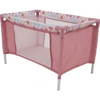 Five O Nine Crew Cestovní postýlka - Srdce