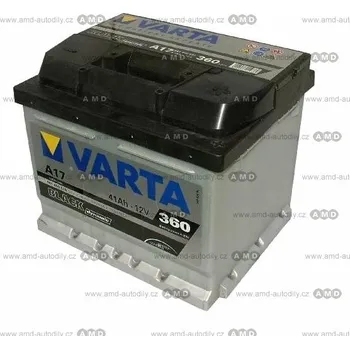 Autobaterie Baterie 41 Ah 360 A Black Dynamic S3 - 541400036, 541 400 036 - Varta,Bosch
