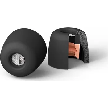 Příslušenství pro sluchátka Koncovky sluchátek do uší Sony EP-NI1010SB velikosti "S" - černé