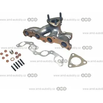 Blok motoru Výfukové potrubí sběrné - 030253031M - Seat Cordoba,Ibiza,VW Golf 2+3,Jetta