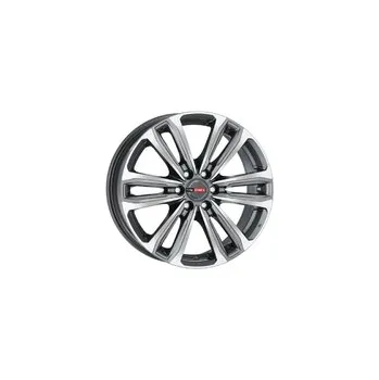 Alu kolo MAK SAFARI6 8x18 6x114,3 ET45 GUN MET-MIRROR FACE