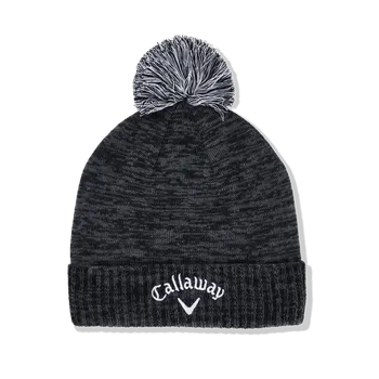 Čepice CALLAWAY Tour Authentic Pom zimní čepice černá