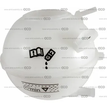 Expanzní nádoba chladiče Nádobka vyrovnávací chladící kapaliny - 1J0121403B-D - Octavia