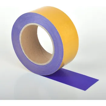 Lepicí páska Univerzální podlahová páska WT-5125 – PVC, fialová, 50 mm × 10 m