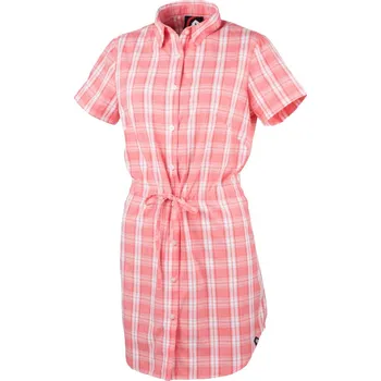 Dámská košile Northfinder Dámská funkční košile krátký rukáv LEWINA, růžová, XL