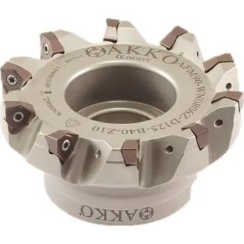 Fréza AKKO Fréza nástrčná čelní 90° AFM90-WN0806Z-D080-A27-Z06-H M.06.02.09.13