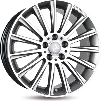Auto-moto Alu kola KESKIN kt18 turbo palladium front polish PALLADIUM FRONT POLISH 7x17" 5x120 ET35 72,6