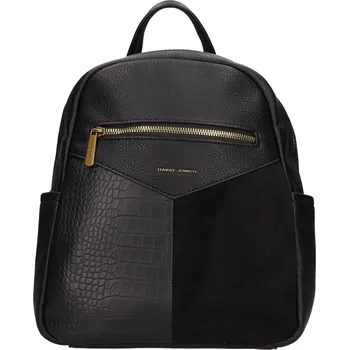 Městský batoh Módní dámský batoh David Jones Terkes - černá