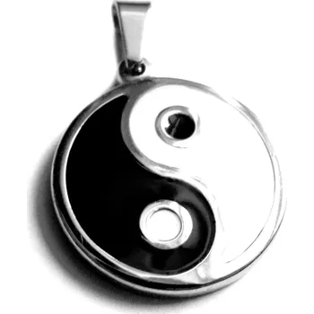 Přívěsek Steel Jewelry Přívěsek jing jang z chirurgické oceli PR160106 dárkové balení zdarma