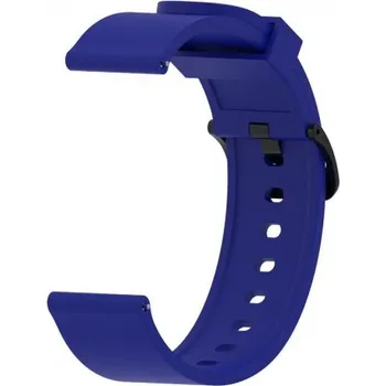 Řemínek na hodinky BSTRAP | BStrap Silicone V4 reminek na Samsung Galaxy Watch 3 41mm, coral blue (SXI009C0601)