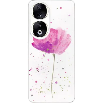 Pouzdro na mobilní telefon Silikonové pouzdro iSaprio - Honor 90 5G - Poppies (Odolný silikonový kryt, obal, pouzdro iSaprio - Honor 90 5G - Poppies - skvělá ochrana a pružnost, stylový UV potisk, lehkost, tiskne se v České republice)
