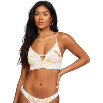 Dámské plavky Horní díl plavek BILLABONG V Neck - Tropic Jungle XS