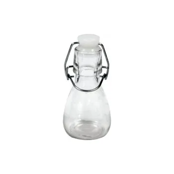 Láhev Láhev sklo patentní uzávěr 100ml, mix barev