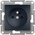 SCHNEIDER EPH2800271 ASFORA Zásuvka 2P+PE, clonky, antracit