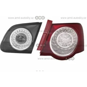 Zadní světlomet Zadní světlo VAN WEZEL 5839930 - 5839930