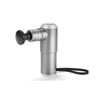 Masážní přístroj PINO PINOFIT® Physio Boost Mini - Vibrační masážní pistole, stříbrná