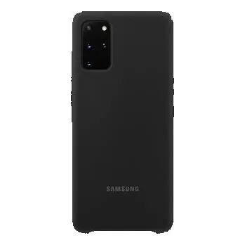Pouzdro na mobilní telefon EF-PG985TBE Samsung Silikonový Kryt pro Galaxy S20+ Black