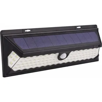 Noční světlo Solární LED světlo s detekcí pohybu LF-1630 - 90 LED (Díky integrovanému solárnímu panelu je také velmi ekologickým zdrojem světla. Navíc je 90 LED diod s vysokou svítivostí plnohodnotnou náhradou klasických halogenových světel. Rozměry světla: 29,5 x 10,