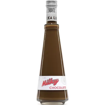 Likér Metelka Milky Chocolate 15% 0,5l