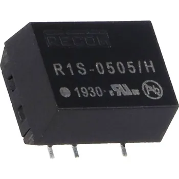 Měnič napětí R1S-0505-R DC/DC měnič