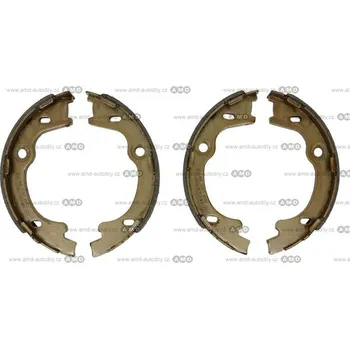 Brzda na kolo Brzdové čelisti - 1849.2734790