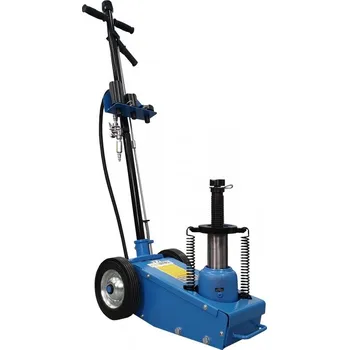 Hever MDtools Q22001 Pojízdný pneumatický zvedák pro nákladní automobily a autobusy (22t)