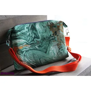 Ledvinka Zelený mramor - cestovní ledvinka