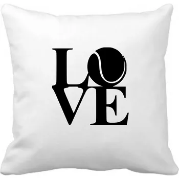 Polštář Fenomeno Polštářek - Love tenis