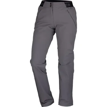 Northfinder Dámské strečové kalhoty JIMENA, zelená, S