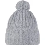Šedá čepice s bambulí Buff Nerla Knitted Hat Beanie 1323359371000 Velikost: ONE SIZE