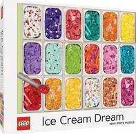 Chronicle Books LEGO Zmrzlinový sen 1000 dílků